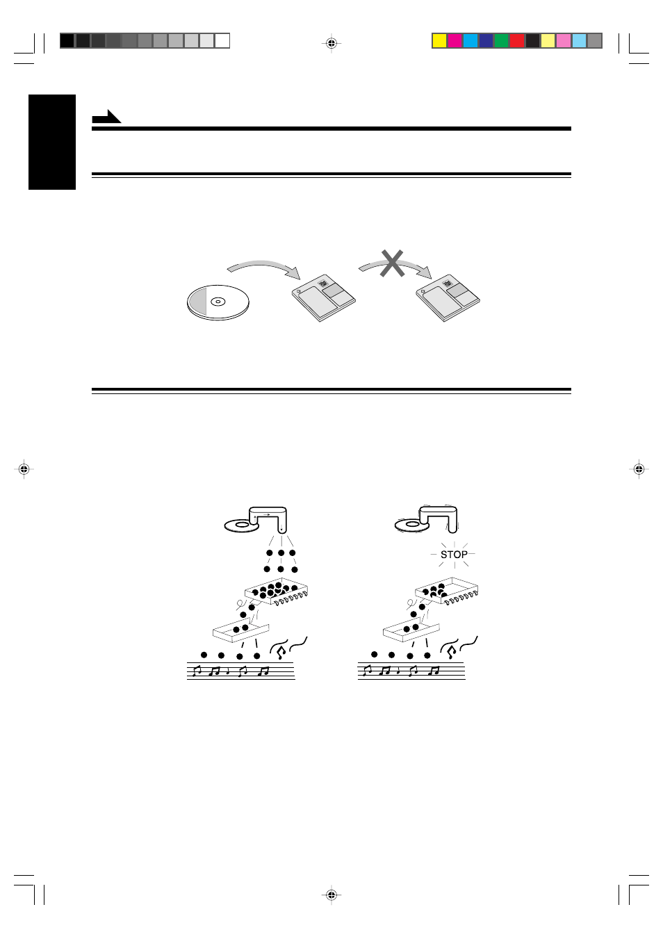 Ok no, Serial copy management system (scms) | JVC XM-G6 User Manual | Page 34 / 38