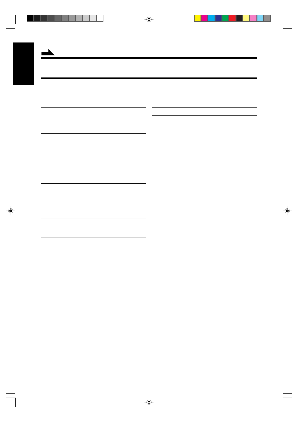 English md restrictions | JVC XM-G6 User Manual | Page 36 / 38