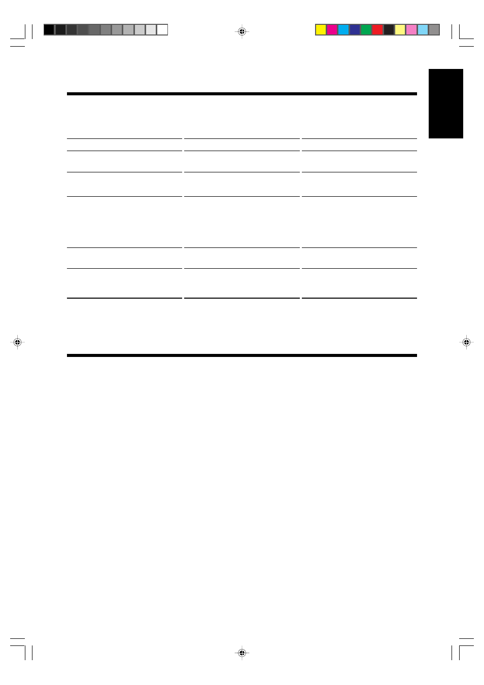 Troubleshooting, Specifications, English | JVC XM-G6 User Manual | Page 37 / 38