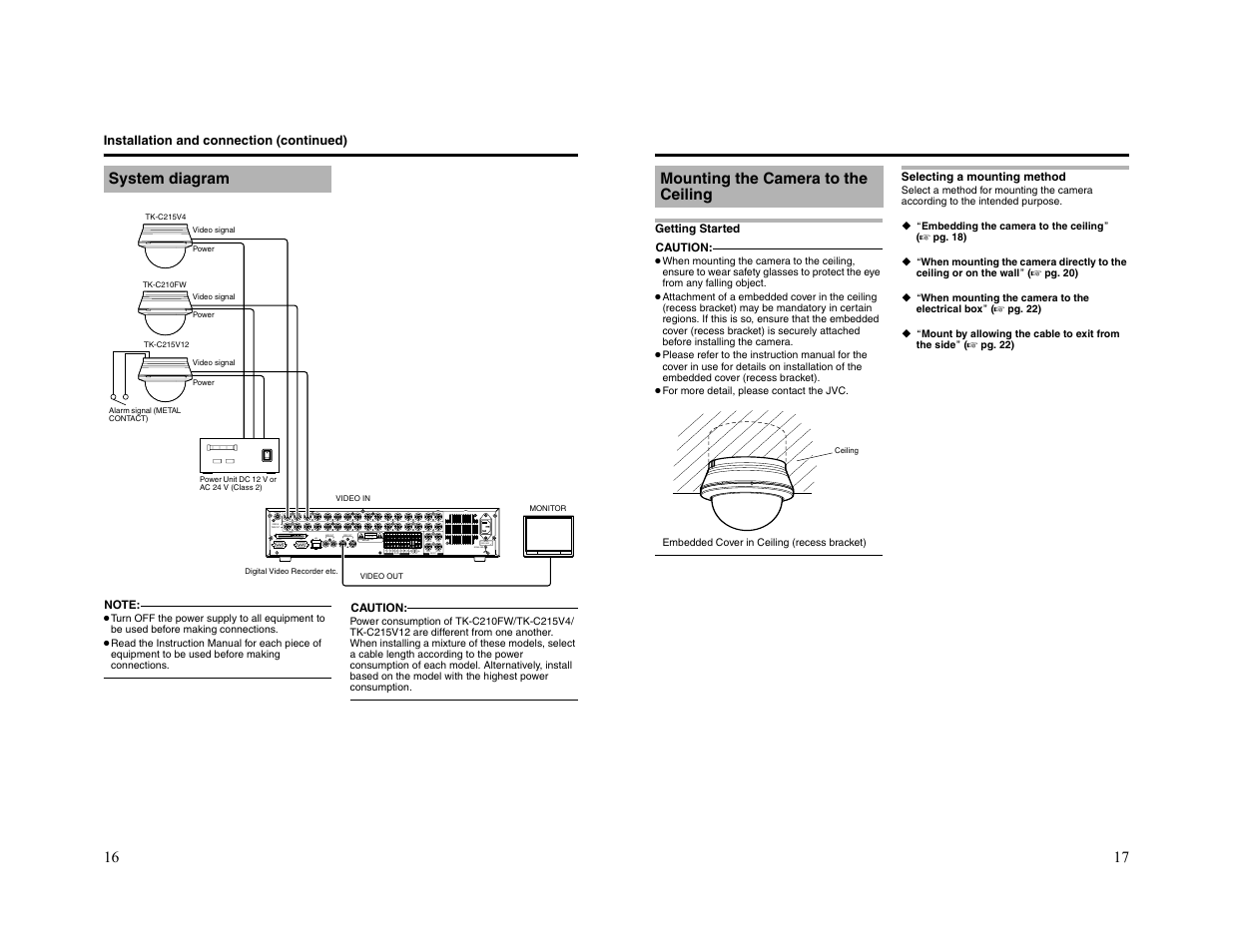 JVC TK-C215V4 User Manual | Page 9 / 16
