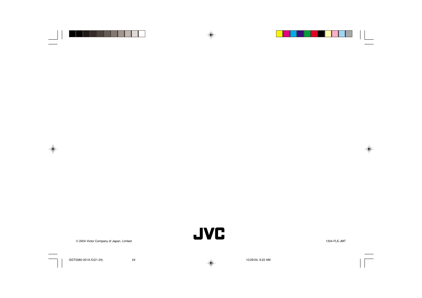 JVC AV-25VT15 User Manual | Page 24 / 24