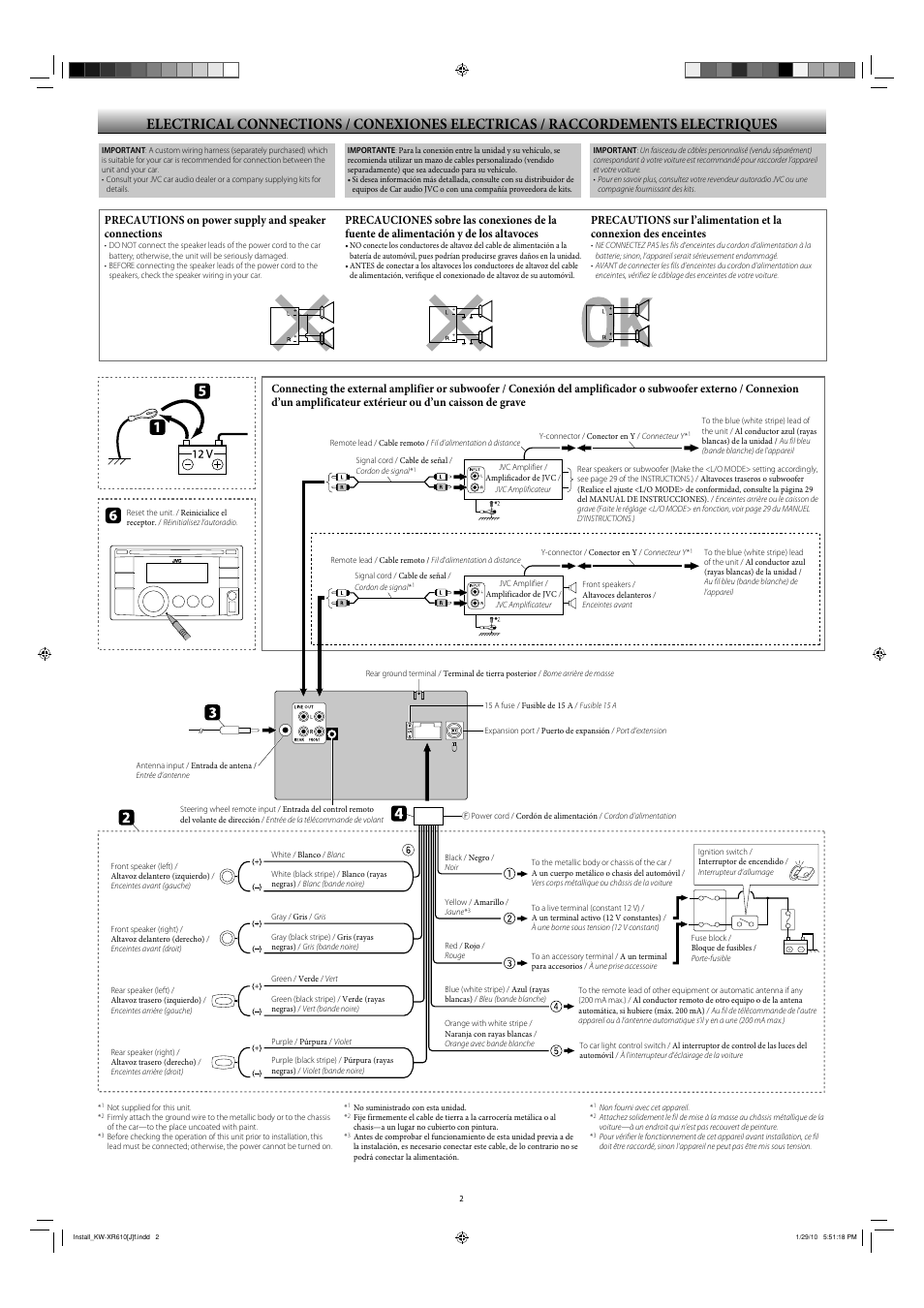 JVC GET0665-002A User Manual | Page 2 / 4