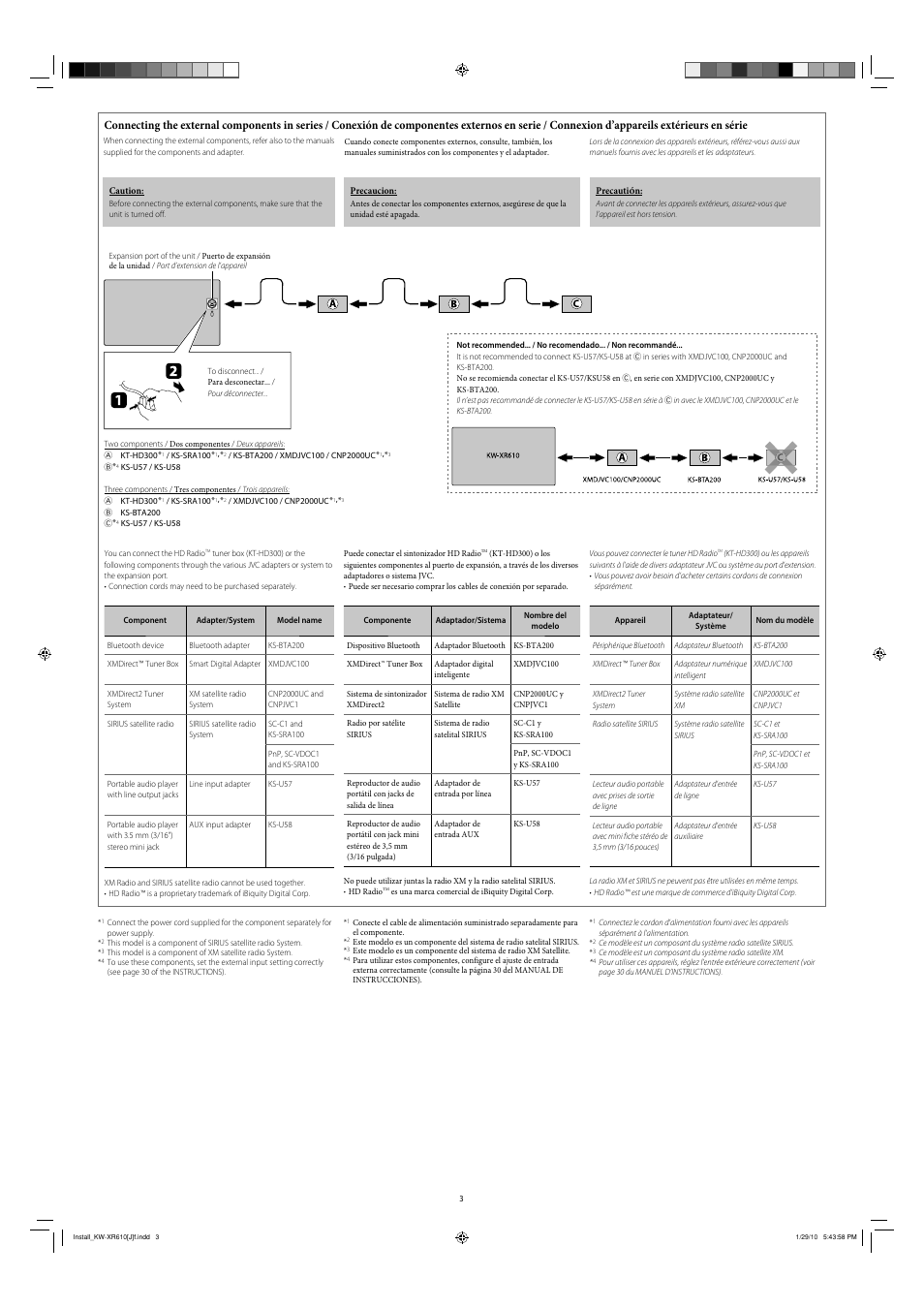 JVC GET0665-002A User Manual | Page 3 / 4