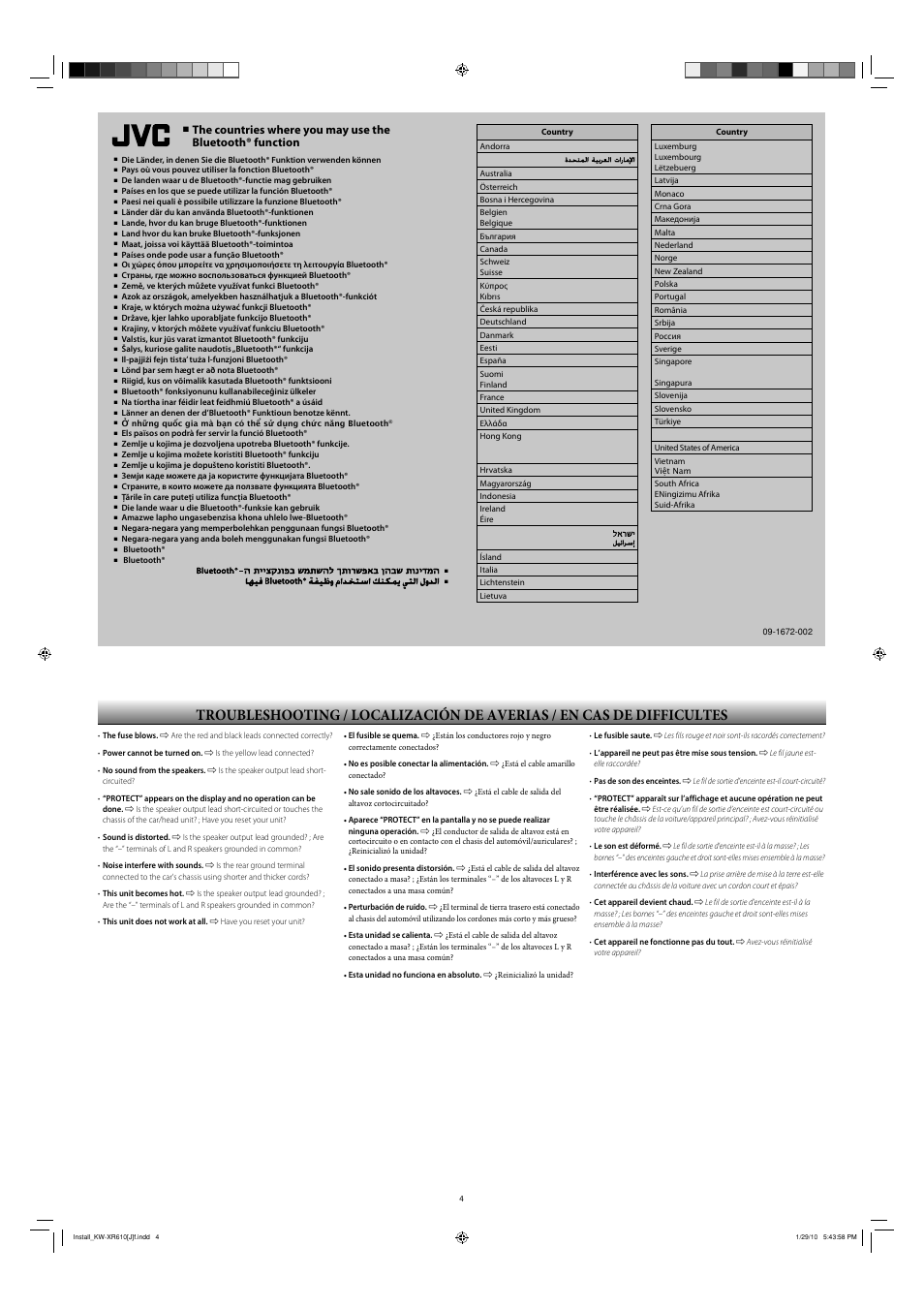 JVC GET0665-002A User Manual | Page 4 / 4