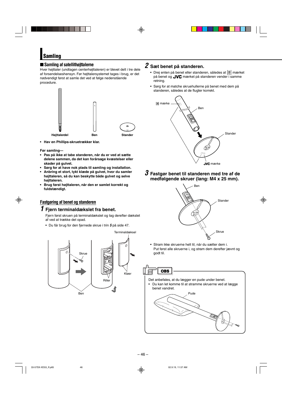 Samling | JVC LVT0953-001B User Manual | Page 46 / 57