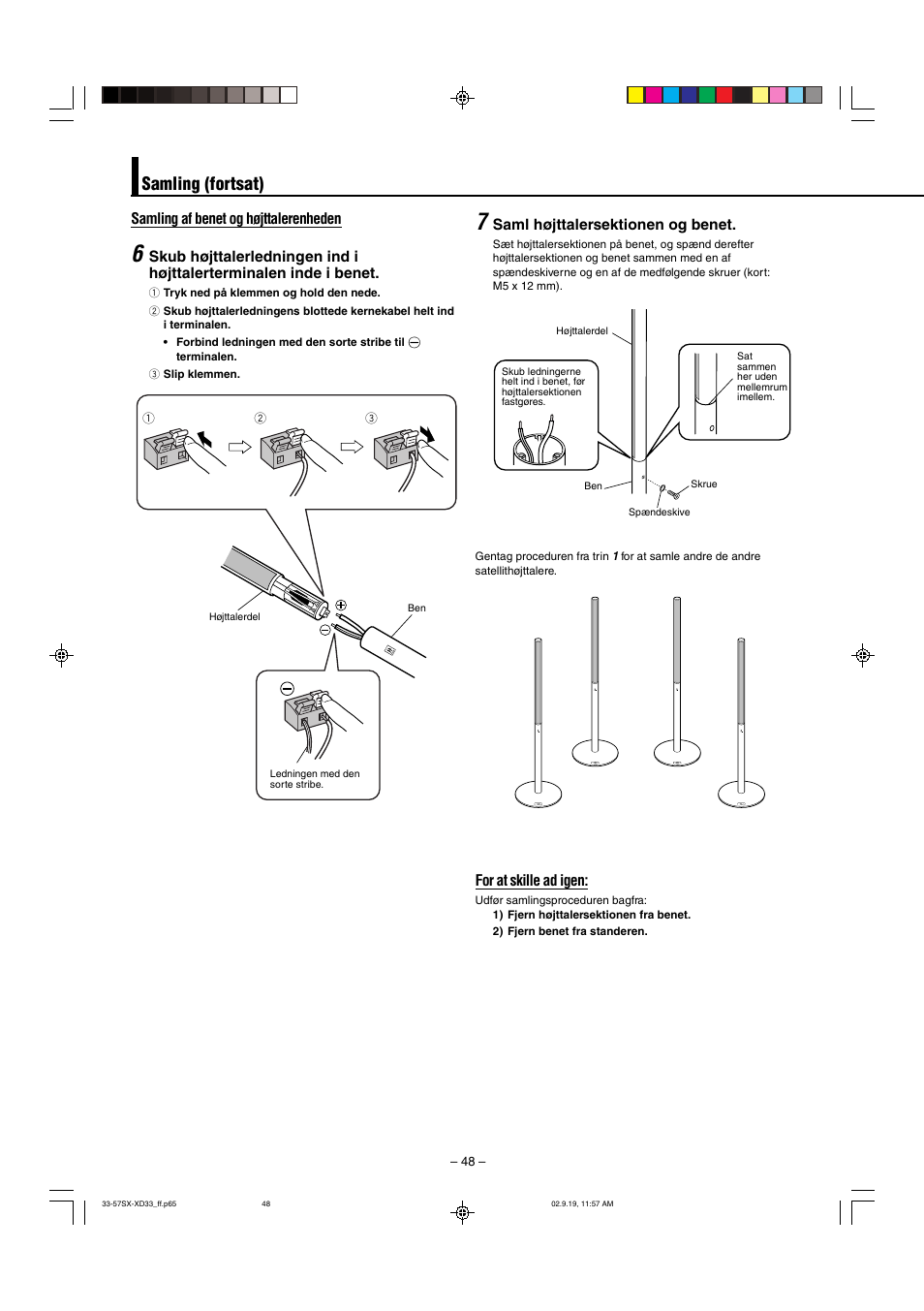 Samling (fortsat) | JVC LVT0953-001B User Manual | Page 48 / 57