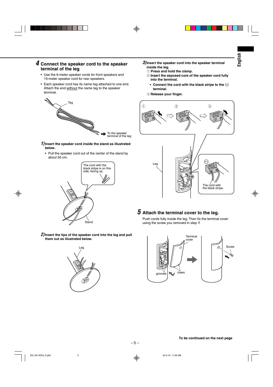 JVC LVT0953-001B User Manual | Page 5 / 57