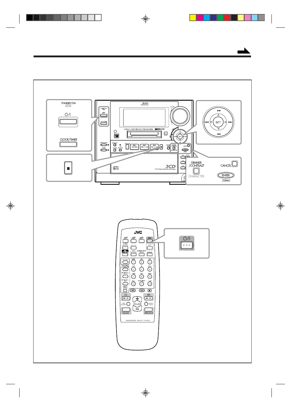 Basic settings | JVC CA-MXS5RMD User Manual | Page 13 / 64