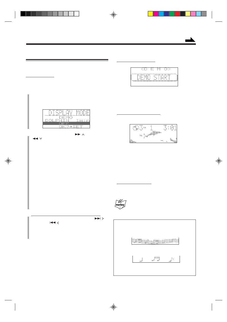 Changing the main display screen | JVC CA-MXS5RMD User Manual | Page 15 / 64