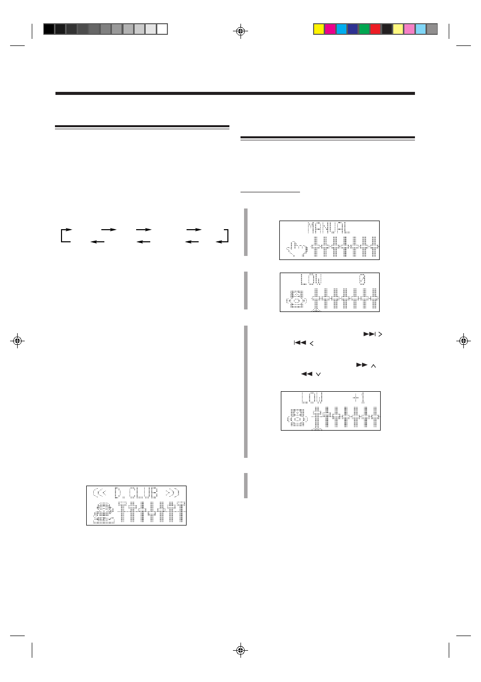 Creating your own sound mode — manual mode, Selecting the sound modes | JVC CA-MXS5RMD User Manual | Page 19 / 64