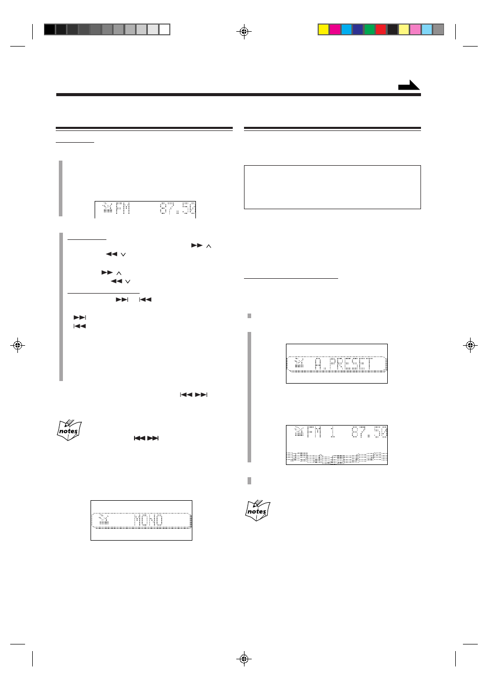 Tuning in a station, Presetting stations | JVC CA-MXS5RMD User Manual | Page 21 / 64