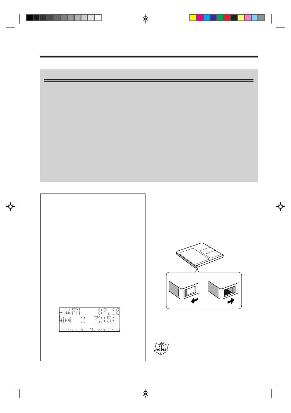 Before you start recording | JVC CA-MXS5RMD User Manual | Page 36 / 64