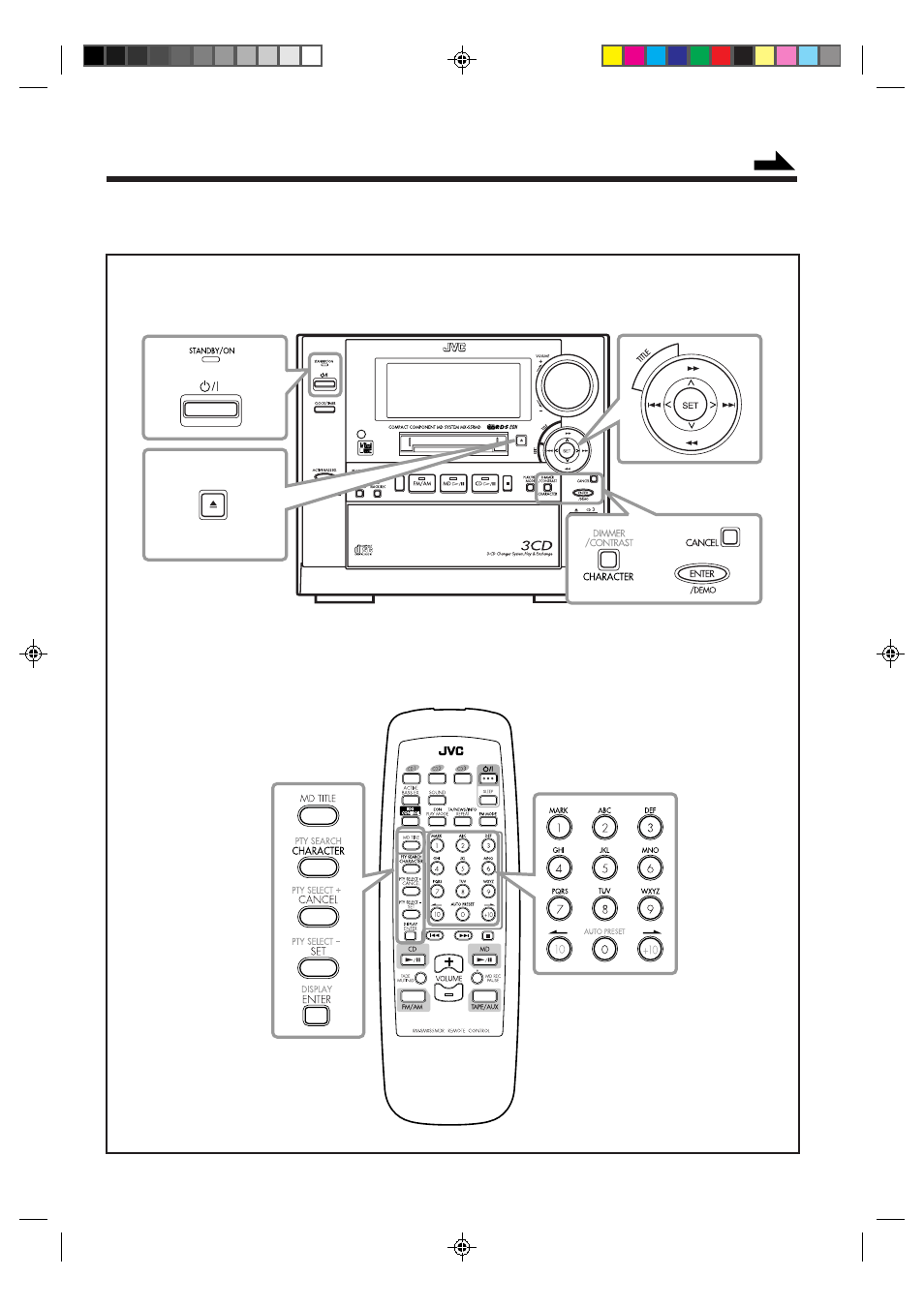 Making your own titles and screens | JVC CA-MXS5RMD User Manual | Page 47 / 64