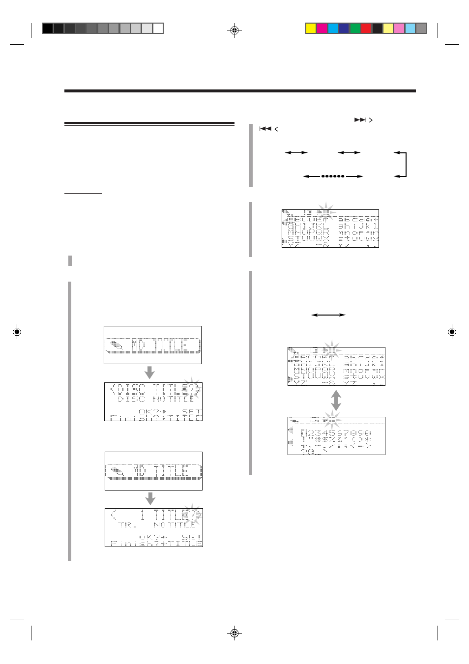 Assigning titles to an md | JVC CA-MXS5RMD User Manual | Page 48 / 64