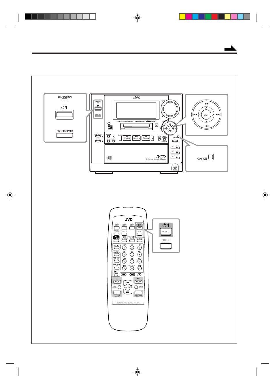 Using the timers | JVC CA-MXS5RMD User Manual | Page 53 / 64