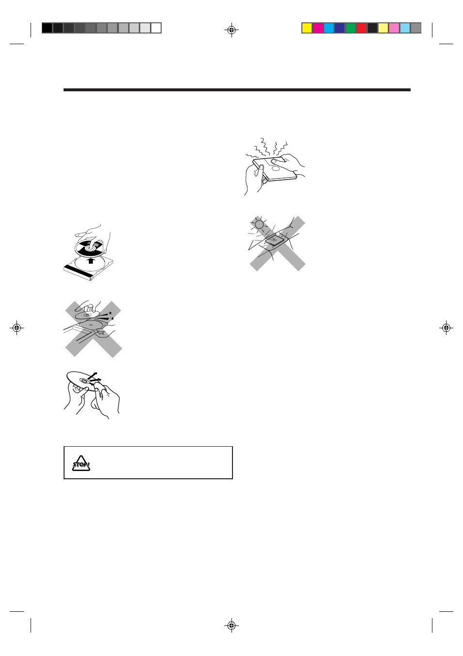 Maintenance | JVC CA-MXS5RMD User Manual | Page 58 / 64