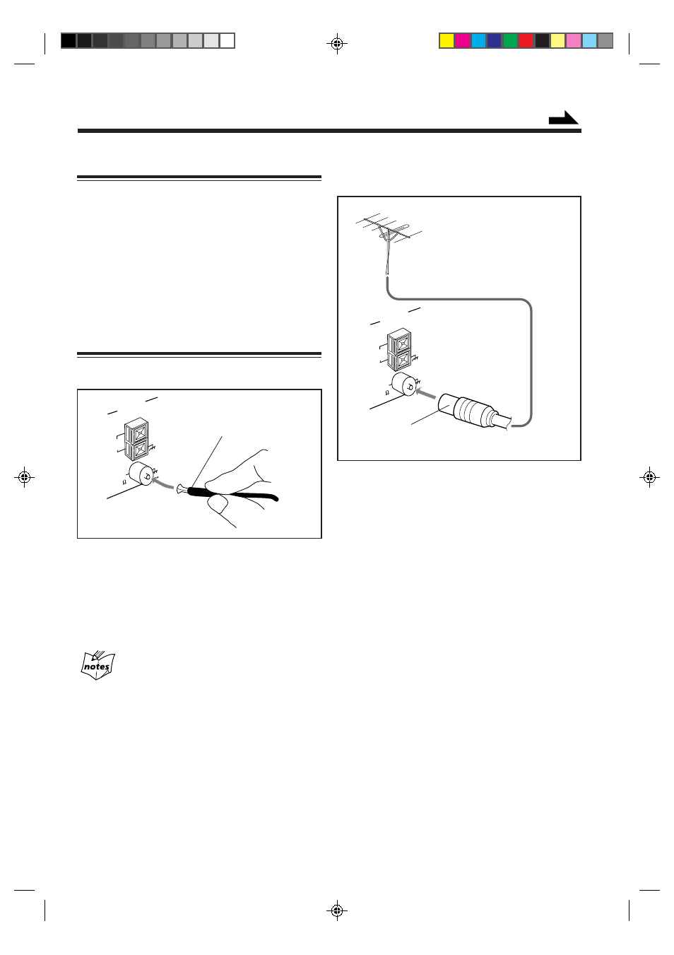 Getting started, Unpacking, Connecting antennas | Fm antenna | JVC CA-MXS5RMD User Manual | Page 9 / 64