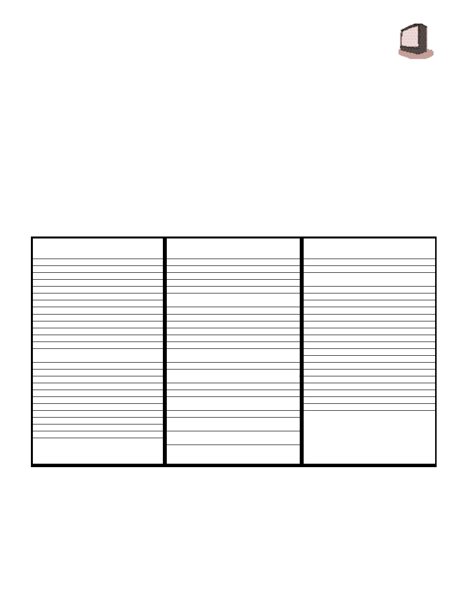 Vcr codes | JVC AV 32050 User Manual | Page 13 / 33