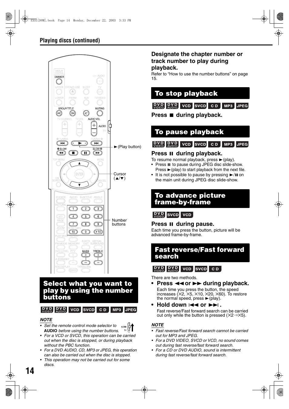 JVC 1203SKMMODJSC User Manual | Page 18 / 47