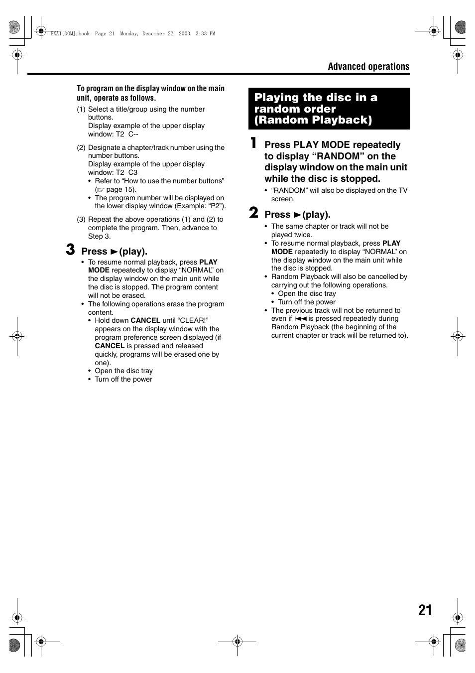 JVC 1203SKMMODJSC User Manual | Page 25 / 47