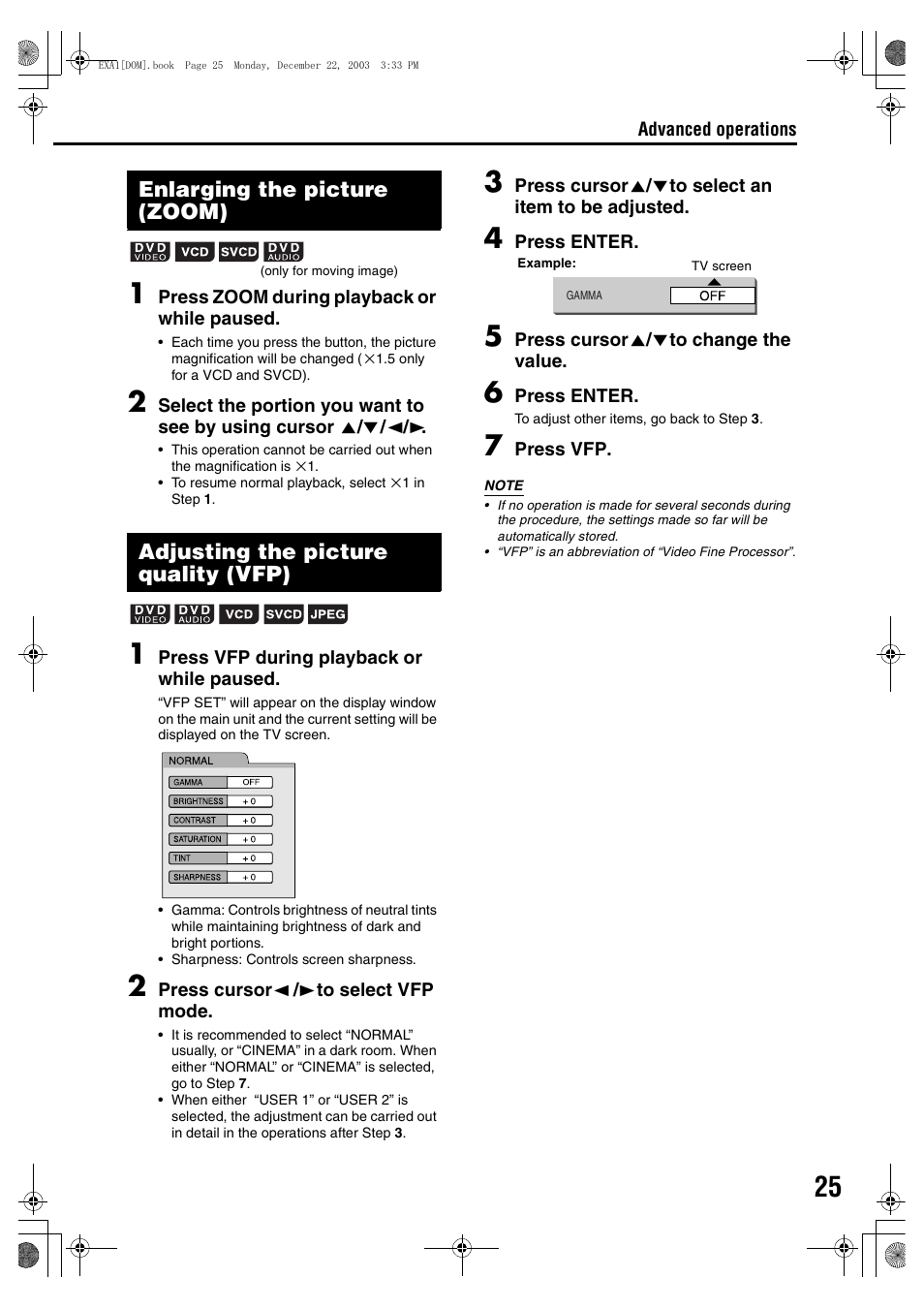 JVC 1203SKMMODJSC User Manual | Page 29 / 47