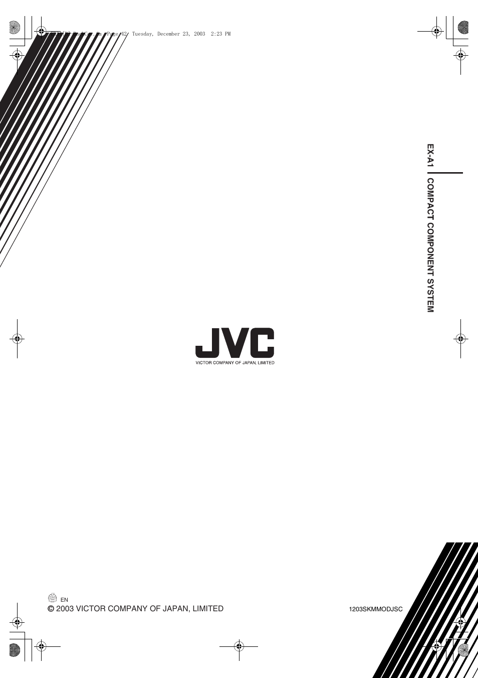 JVC 1203SKMMODJSC User Manual | Page 47 / 47