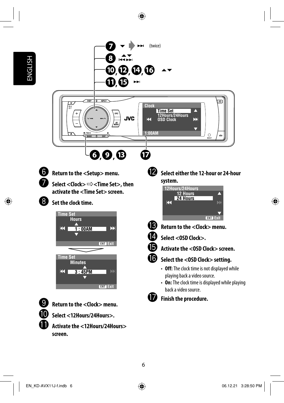 JVC KD-AVX11 User Manual | Page 6 / 177