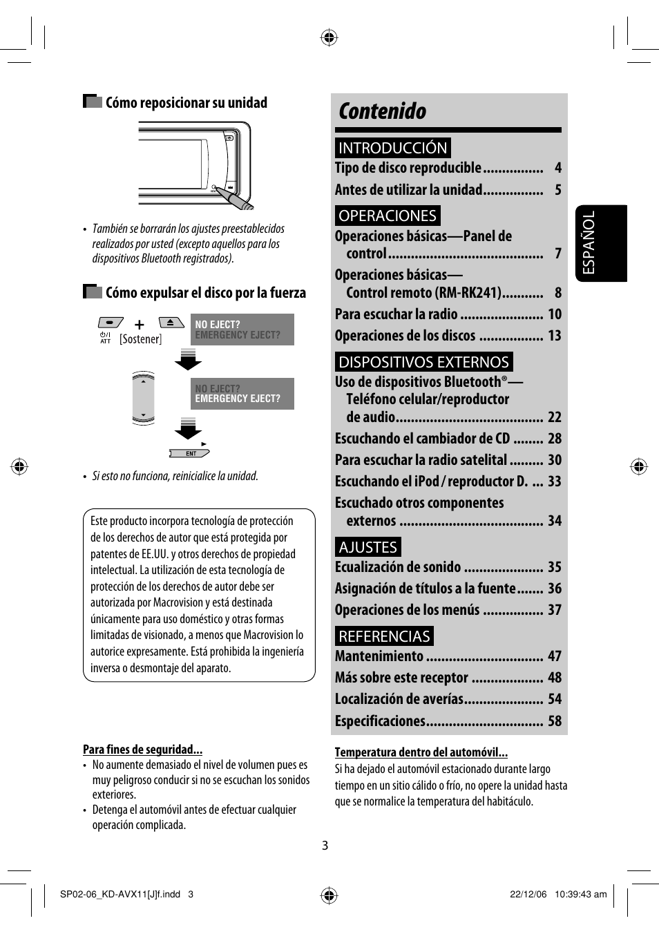 JVC KD-AVX11 User Manual | Page 61 / 177