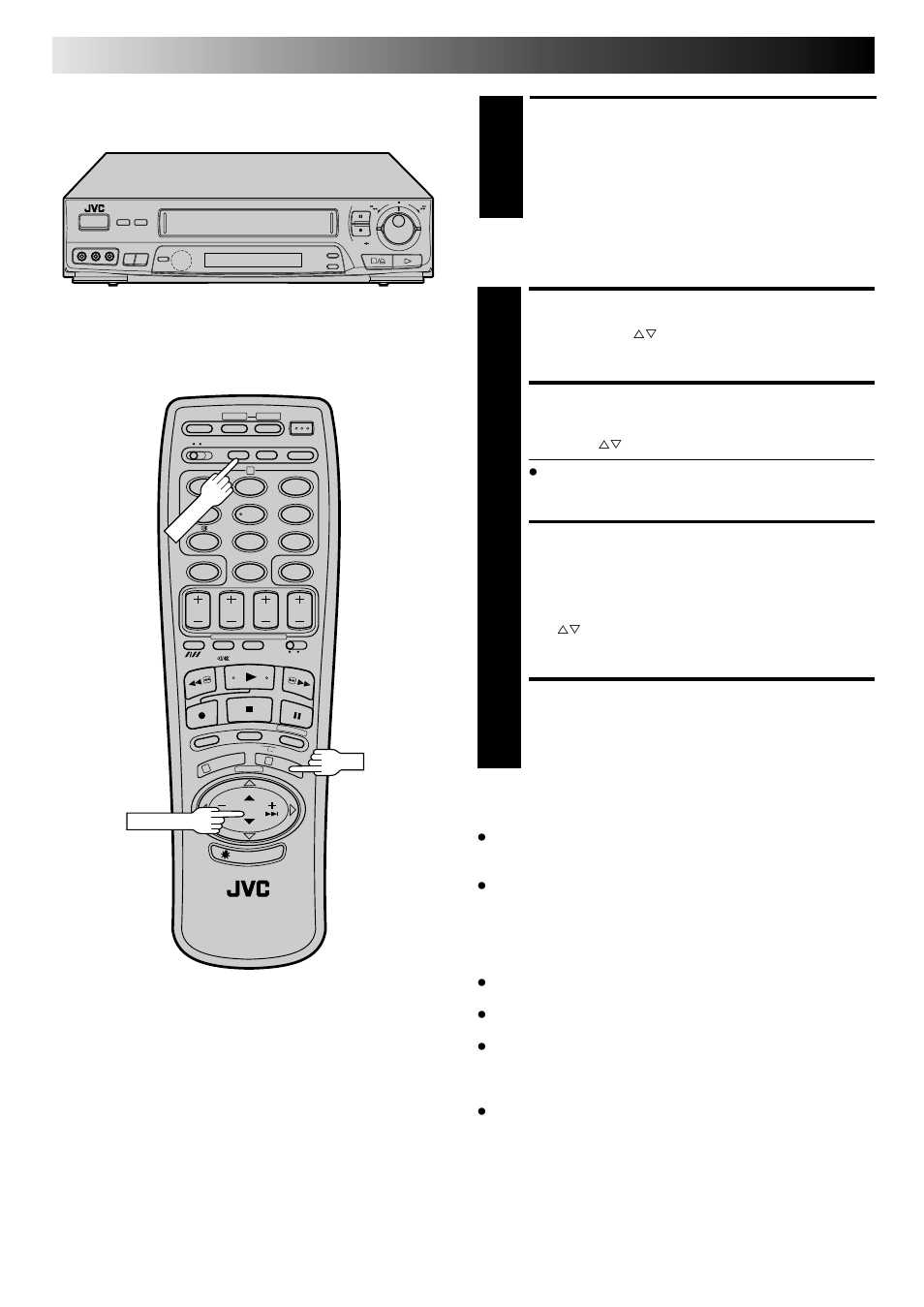 Return to normal screen, Set date and time, Set just clock | Set clock data source preset, Start clock operation, Initial settings (cont.) | JVC PU30425 User Manual | Page 10 / 56