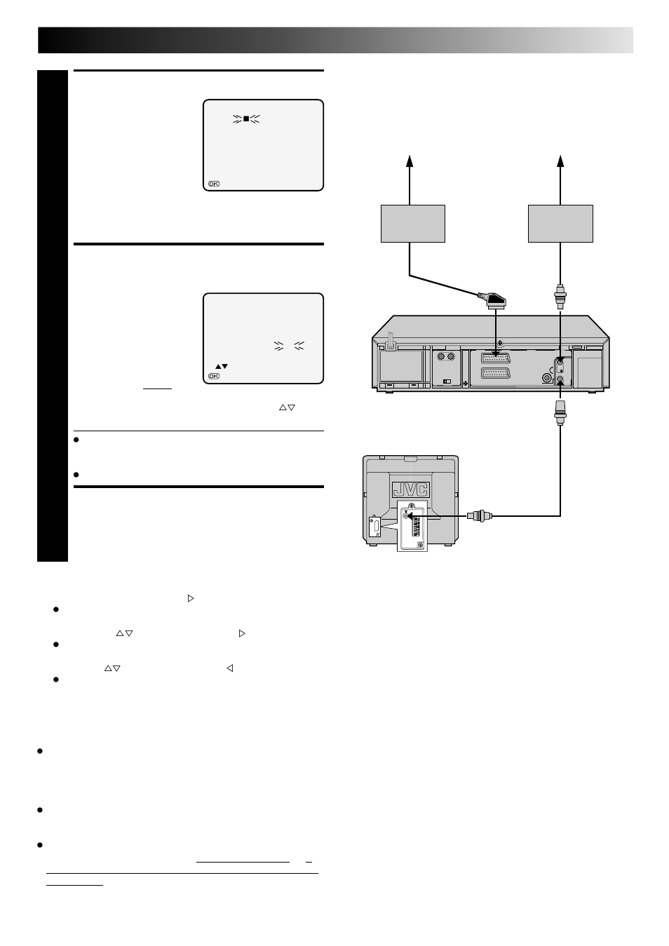 Enter pluscode number, Enter preset position number, Close menu | JVC PU30425 User Manual | Page 27 / 56