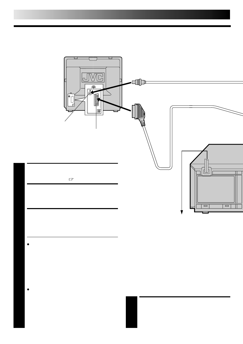 Basic connections, Check contents, Situate recorder | Connect recorder to tv, Connect recorder to mains, Installing your new recorder | JVC PU30425 User Manual | Page 4 / 56