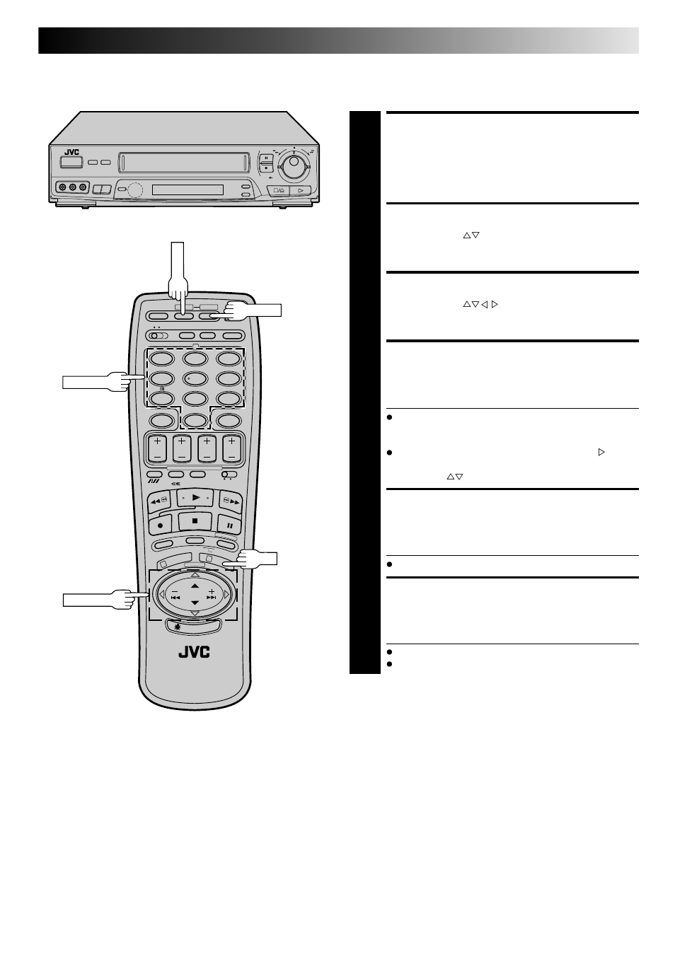 Access ch. set mode menu, Select mode, Select position | Input channel, Enter new channel information, Close confirmation screen, Using the confirmation screen, Storing channels manually | JVC PU30425 User Manual | Page 41 / 56