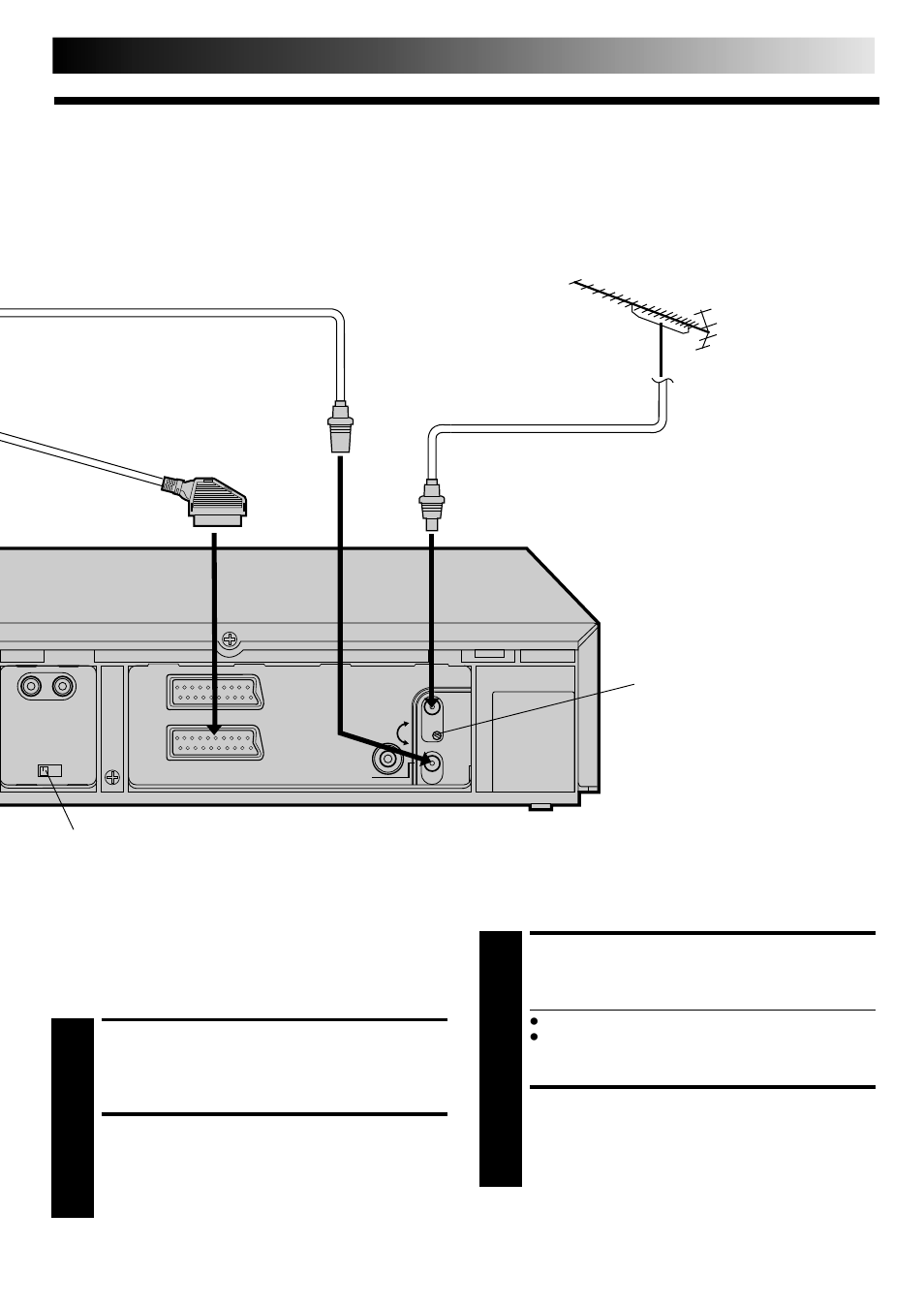 Tune the tv to your video recorder, Set tv preset, Reset output mode | Turn on the recorder, Select output mode | JVC PU30425 User Manual | Page 5 / 56