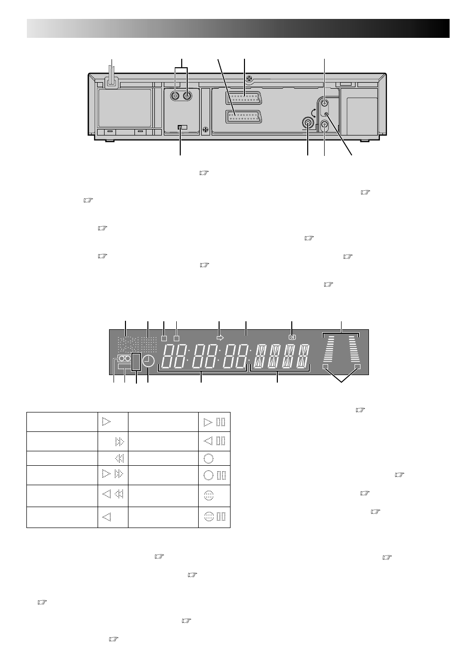 Rear view display panel | JVC PU30425 User Manual | Page 54 / 56
