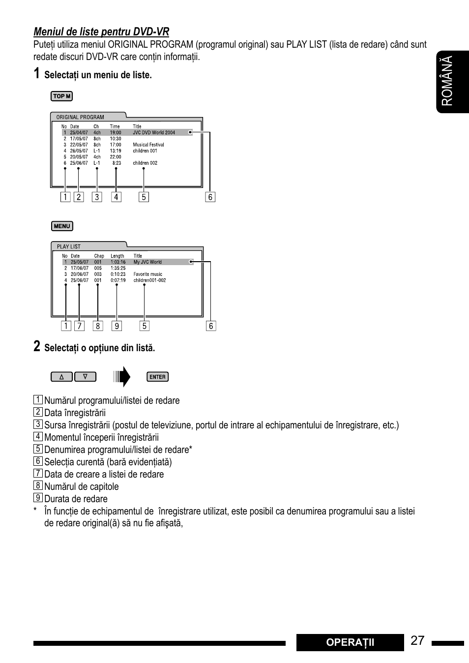 JVC KD-DV7301 User Manual | Page 27 / 63