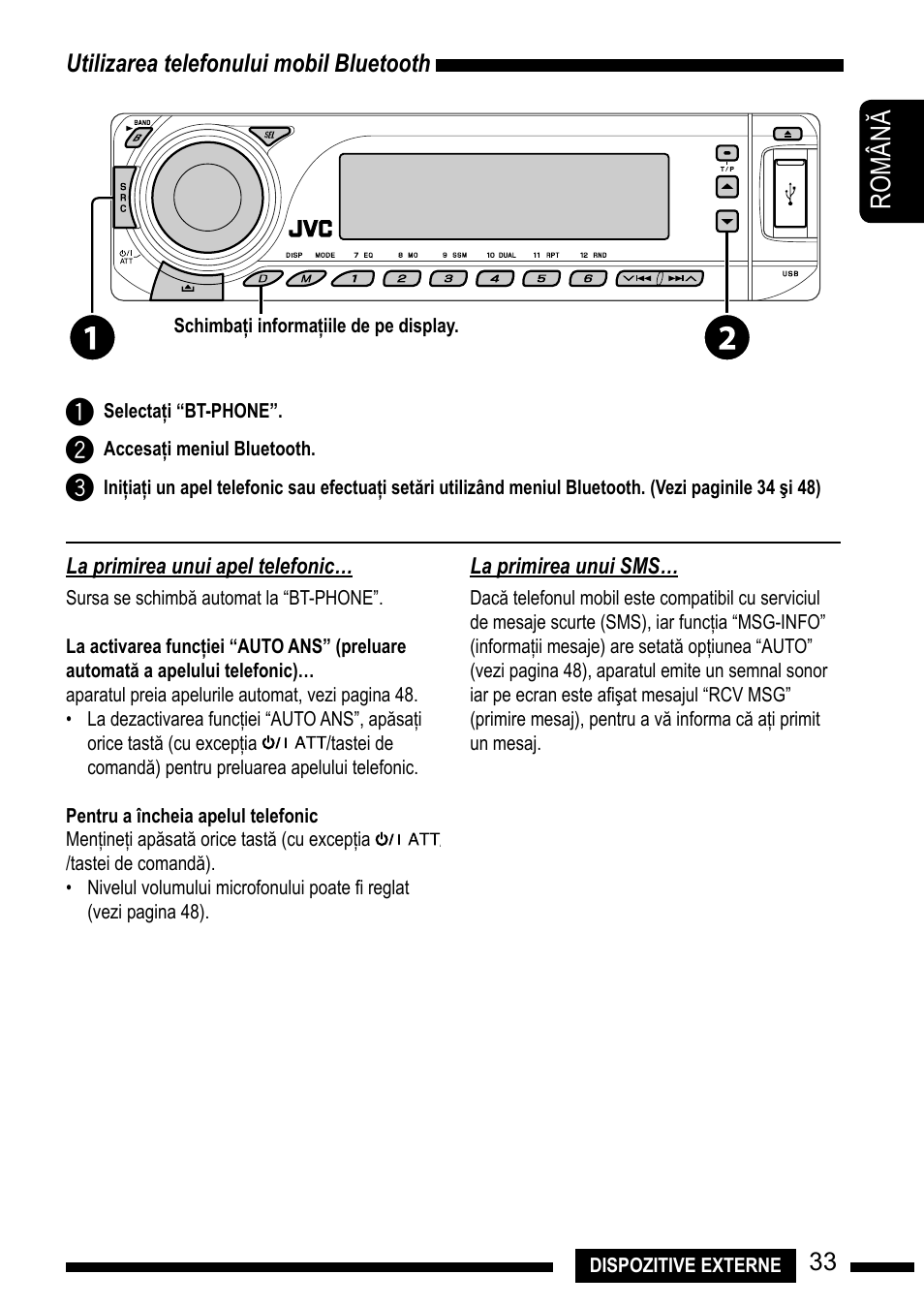 JVC KD-DV7301 User Manual | Page 33 / 63