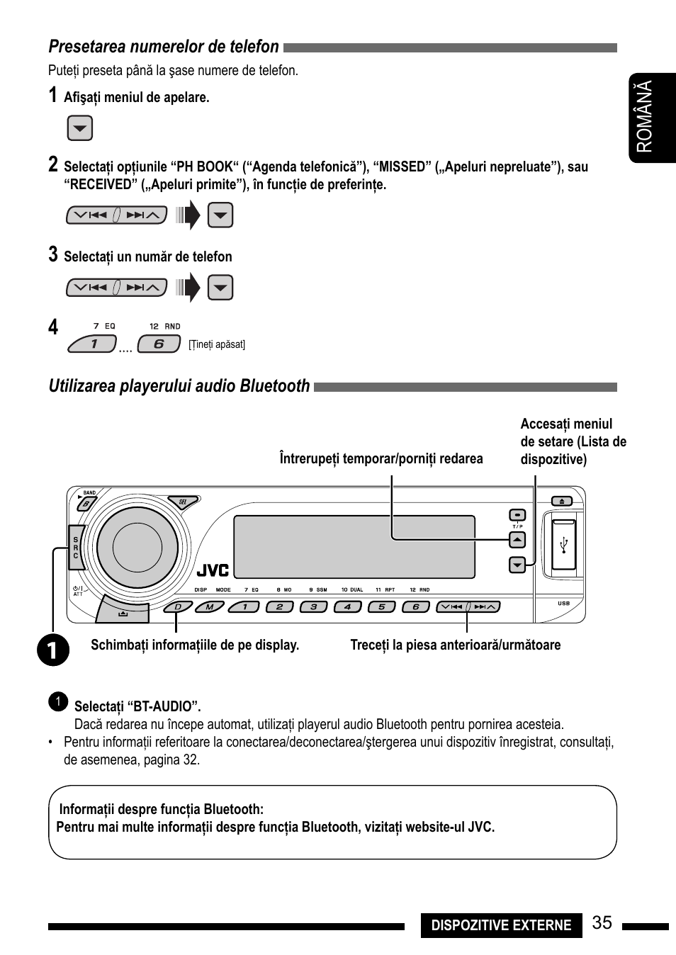 JVC KD-DV7301 User Manual | Page 35 / 63