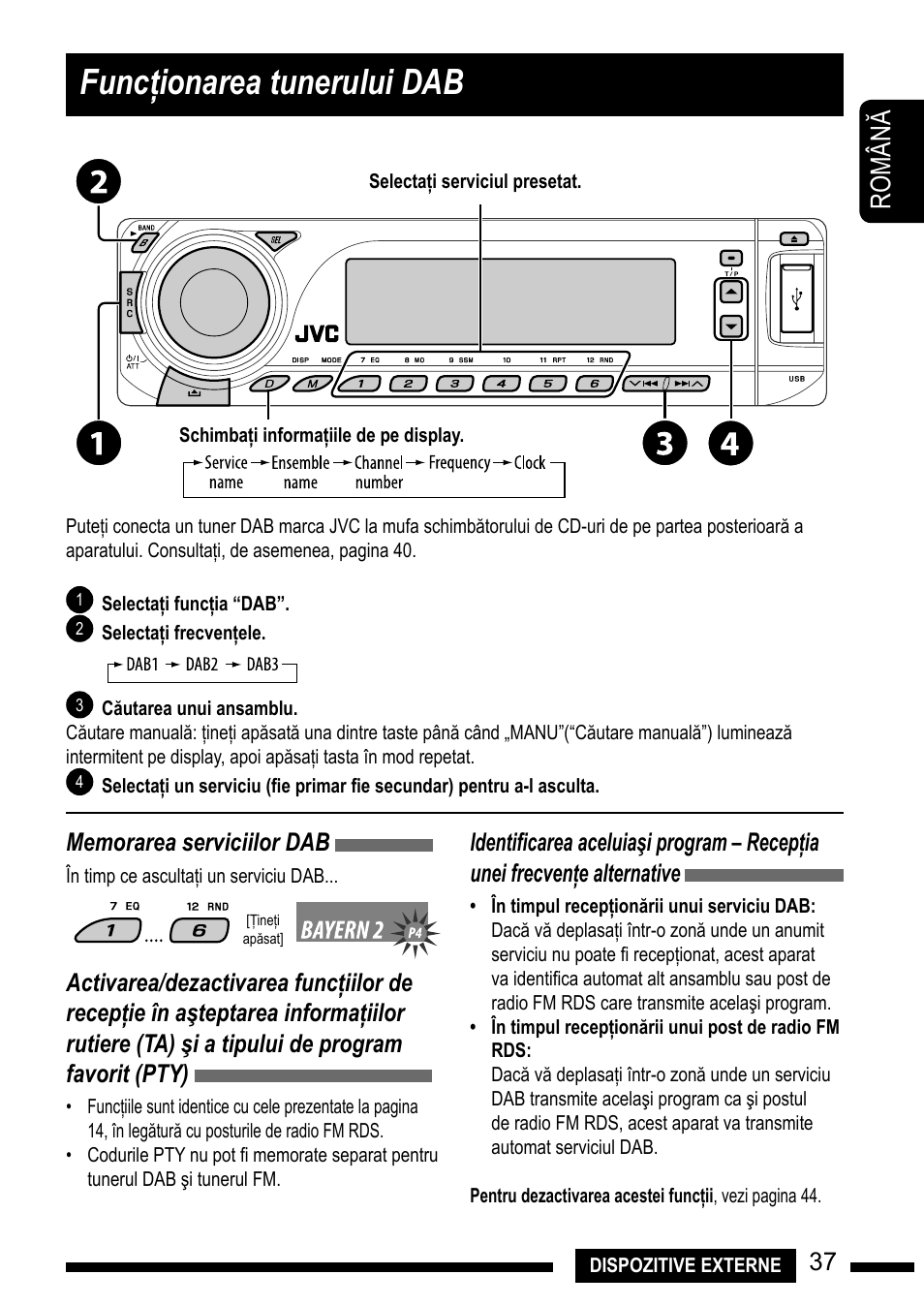 JVC KD-DV7301 User Manual | Page 37 / 63