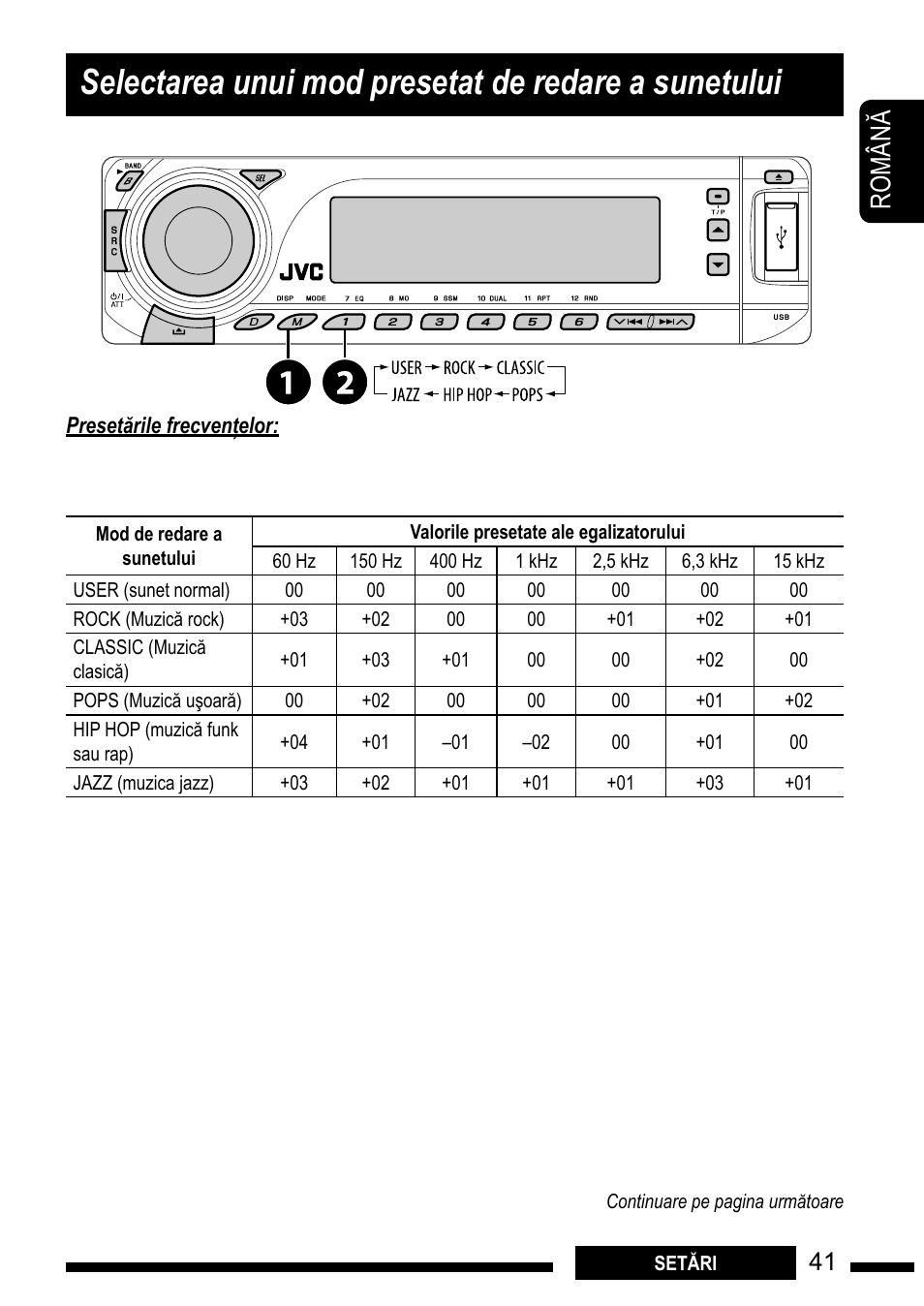 JVC KD-DV7301 User Manual | Page 41 / 63