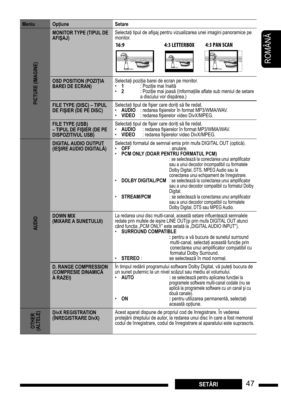 JVC KD-DV7301 User Manual | Page 47 / 63