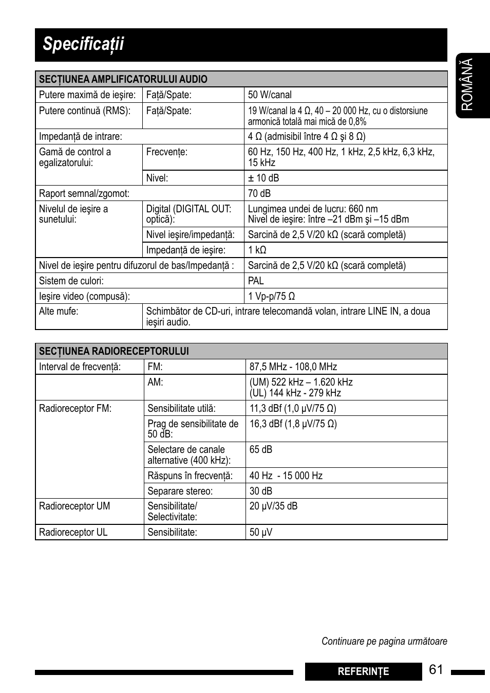 JVC KD-DV7301 User Manual | Page 61 / 63