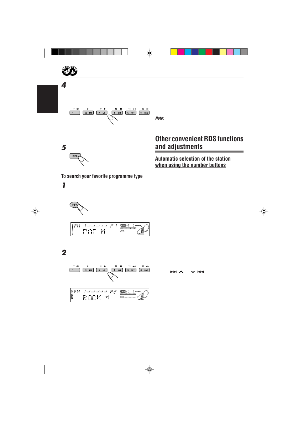 Other convenient rds functions and adjustments | JVC CD Receiver KD-SH99R User Manual | Page 14 / 50