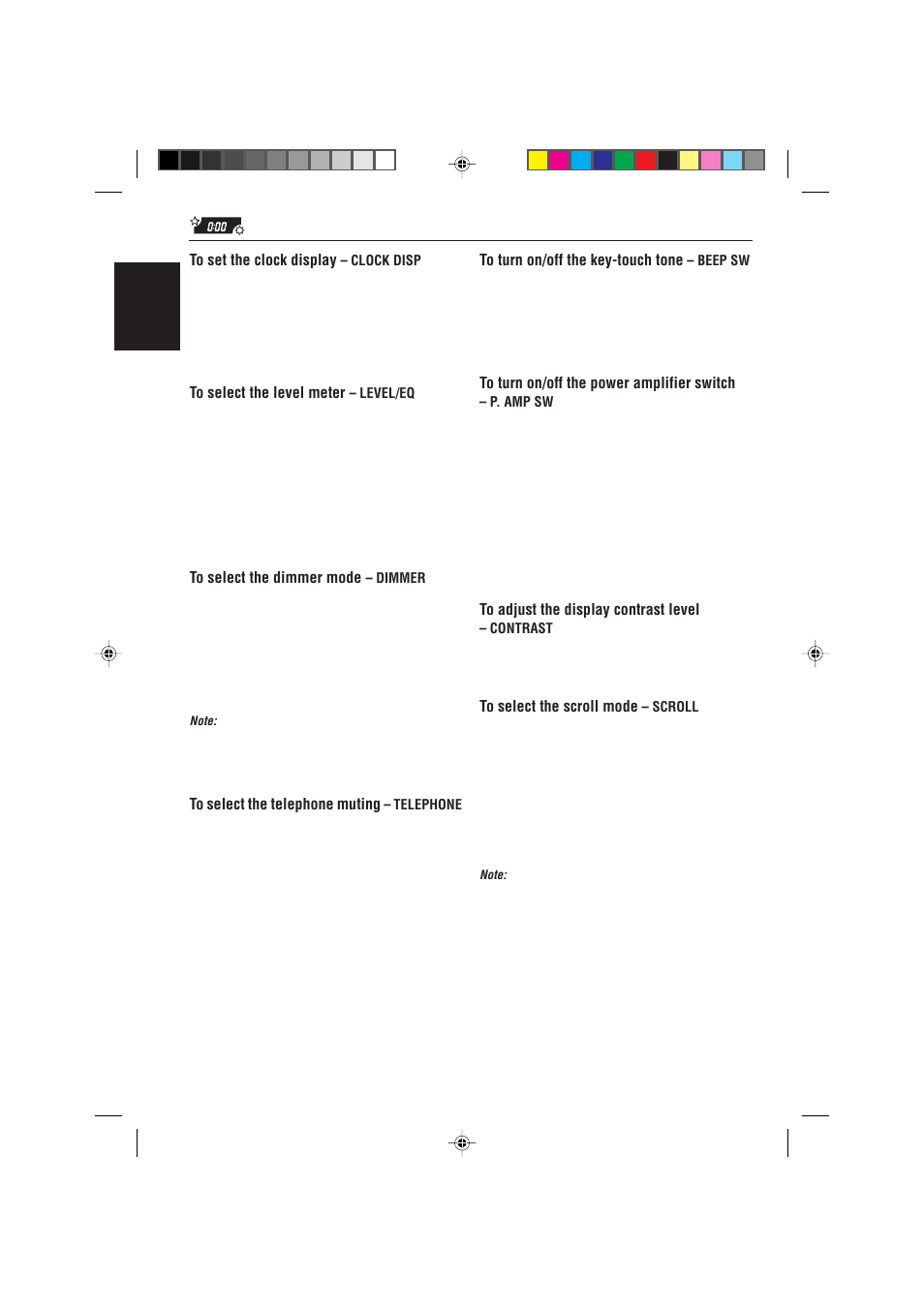 JVC CD Receiver KD-SH99R User Manual | Page 32 / 50