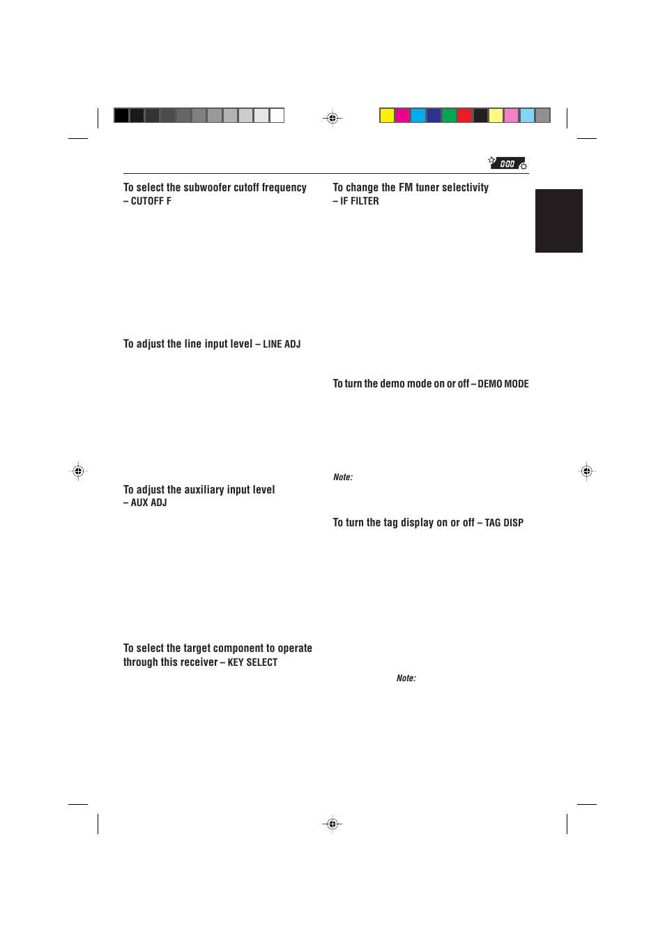 JVC CD Receiver KD-SH99R User Manual | Page 33 / 50