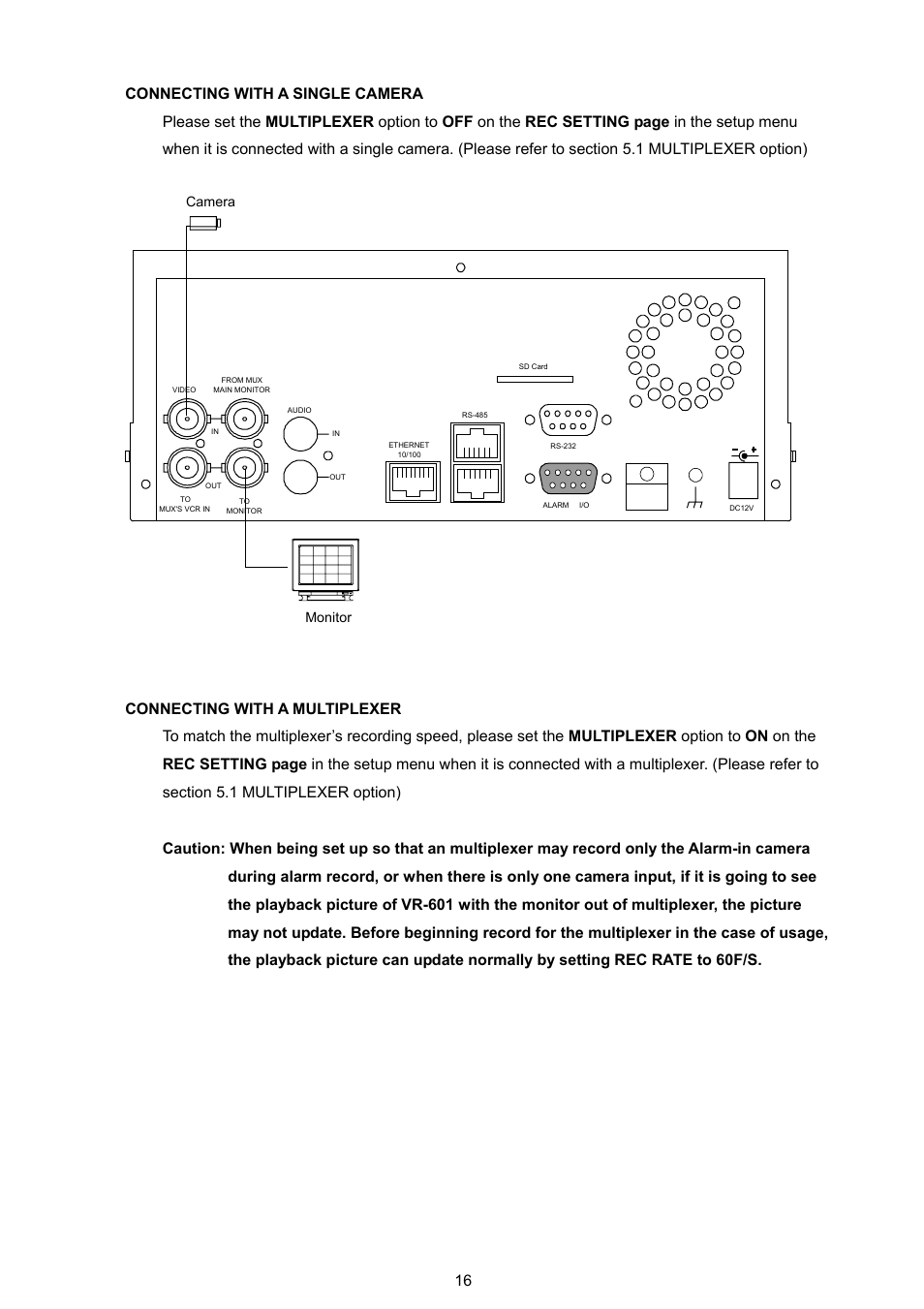 JVC VR 601 User Manual | Page 16 / 81
