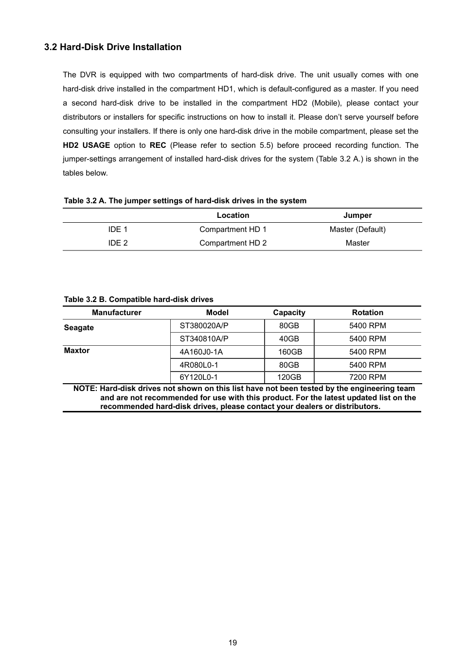 JVC VR 601 User Manual | Page 19 / 81