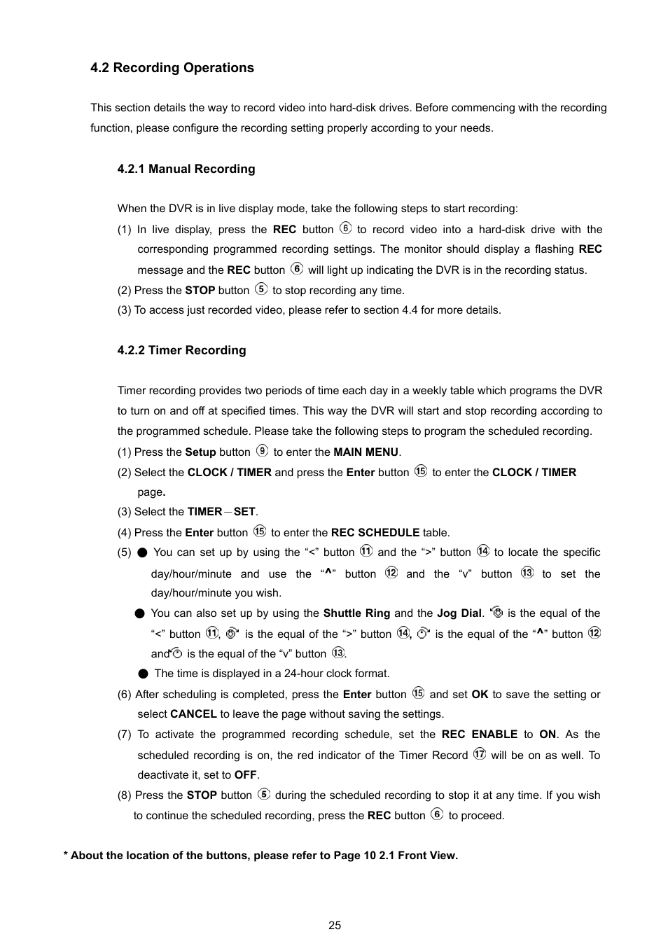 JVC VR 601 User Manual | Page 25 / 81