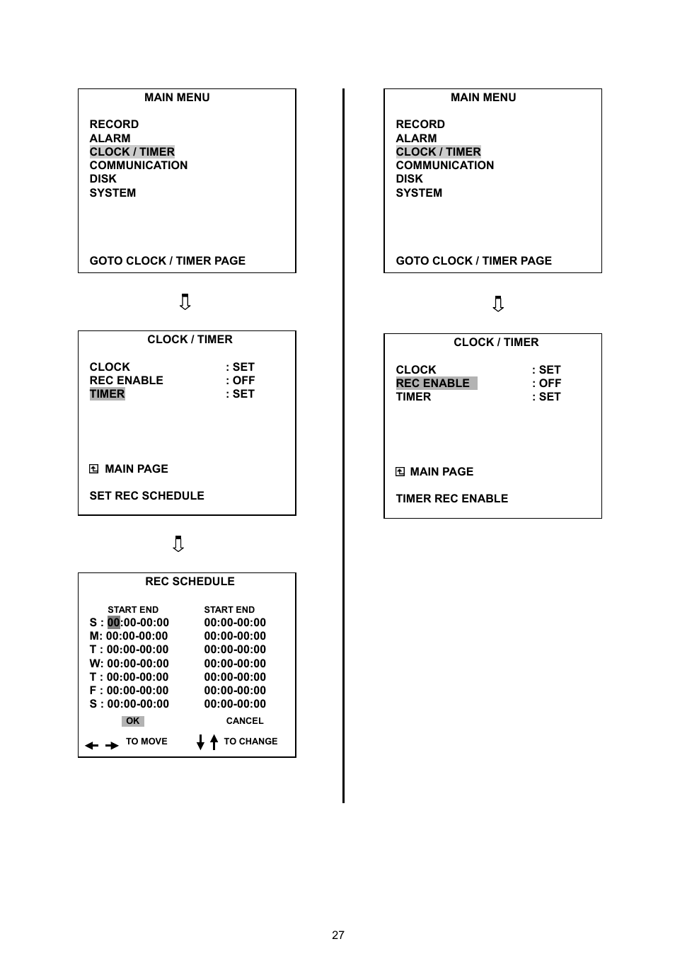 JVC VR 601 User Manual | Page 27 / 81