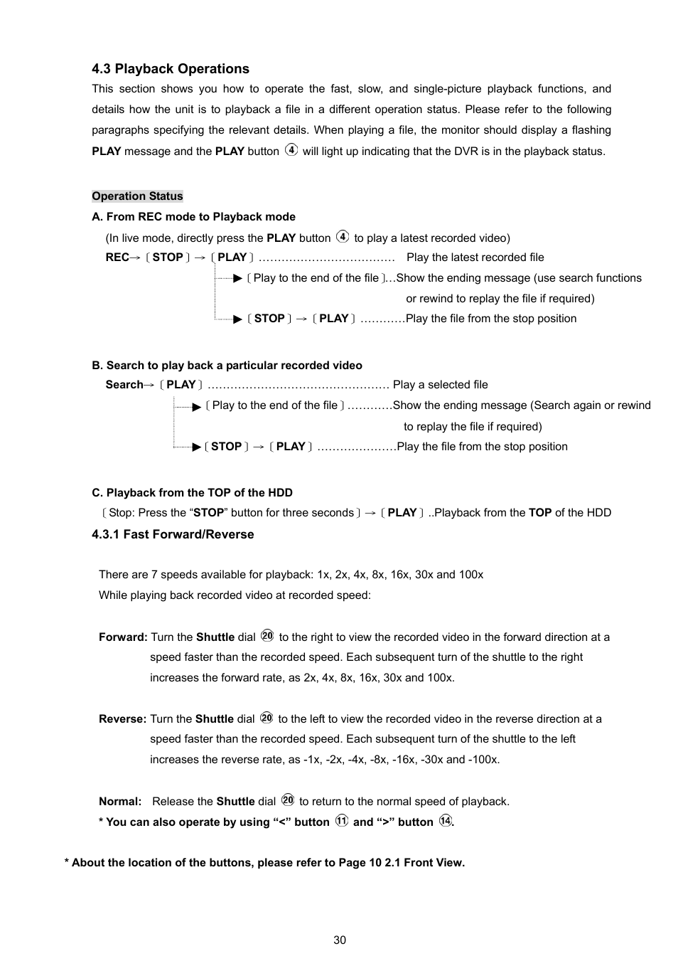 JVC VR 601 User Manual | Page 30 / 81