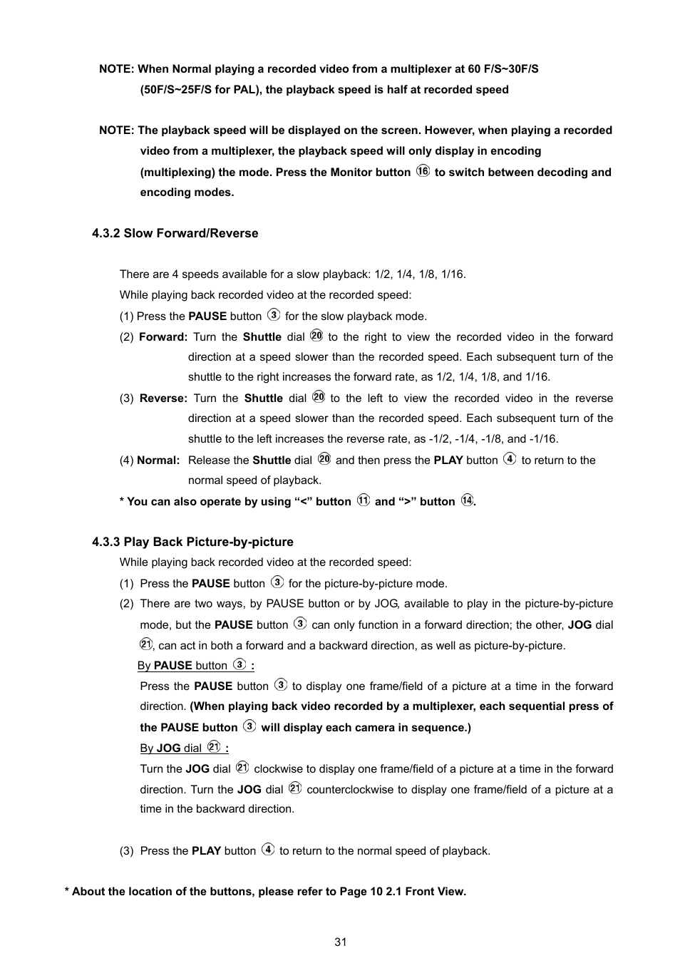 JVC VR 601 User Manual | Page 31 / 81